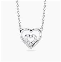 Collana Mabina Donna in Argento Diamante Lab Grown 553923